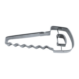 Cookie cutter with stamp – Saw