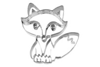 Cookie cutter with stamp – Fox