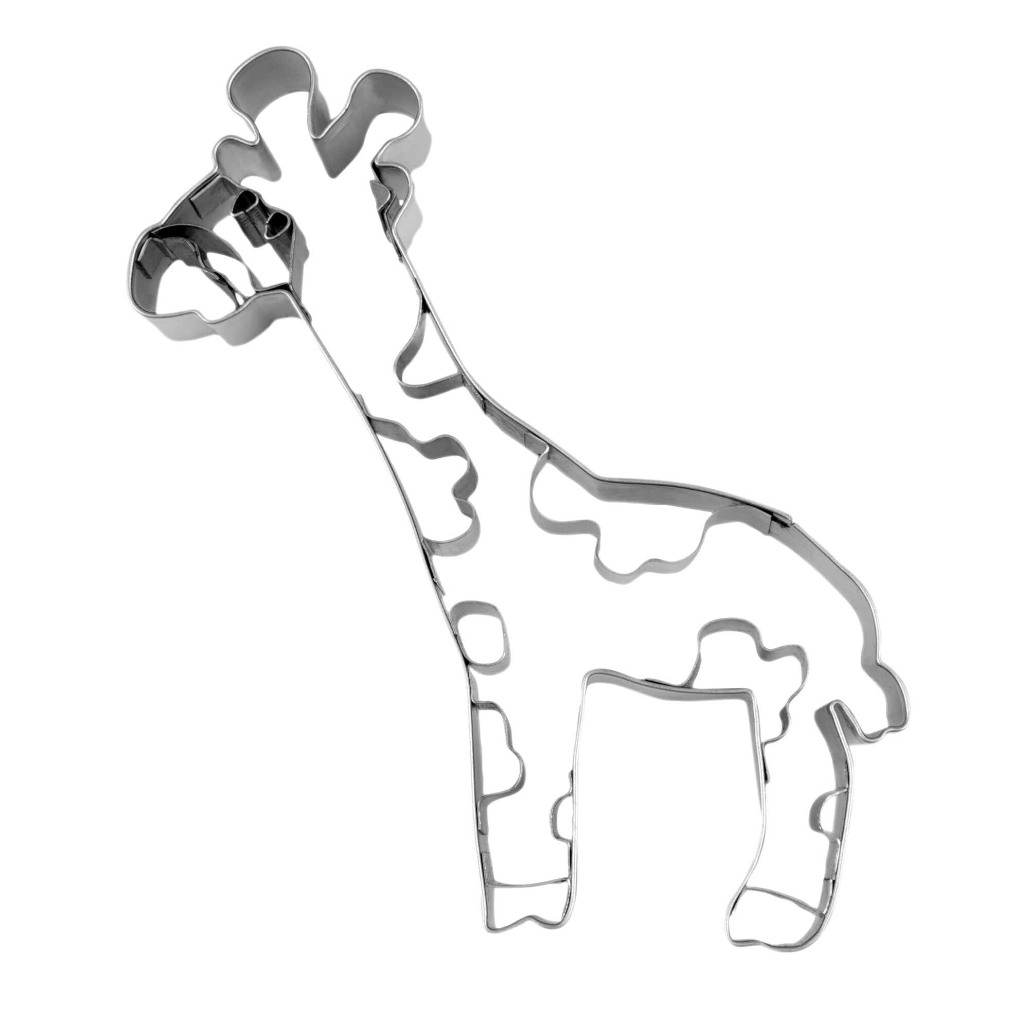 Cookie cutter with stamp – Giraffe