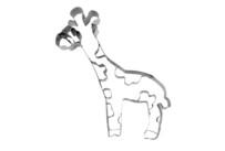 Cookie cutter with stamp – Giraffe