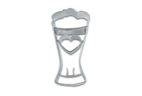 Cookie cutter with stamp – Wheat beer glass