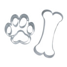 Ausstecher – Hundesnack – Set, 2-teilig