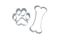 Ausstecher – Hundesnack – Set, 2-teilig