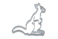 Cookie cutter with stamp – Kangaroo