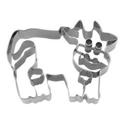 Cookie cutter with stamp – Cow