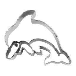 Cookie cutter with stamp – Dolphin