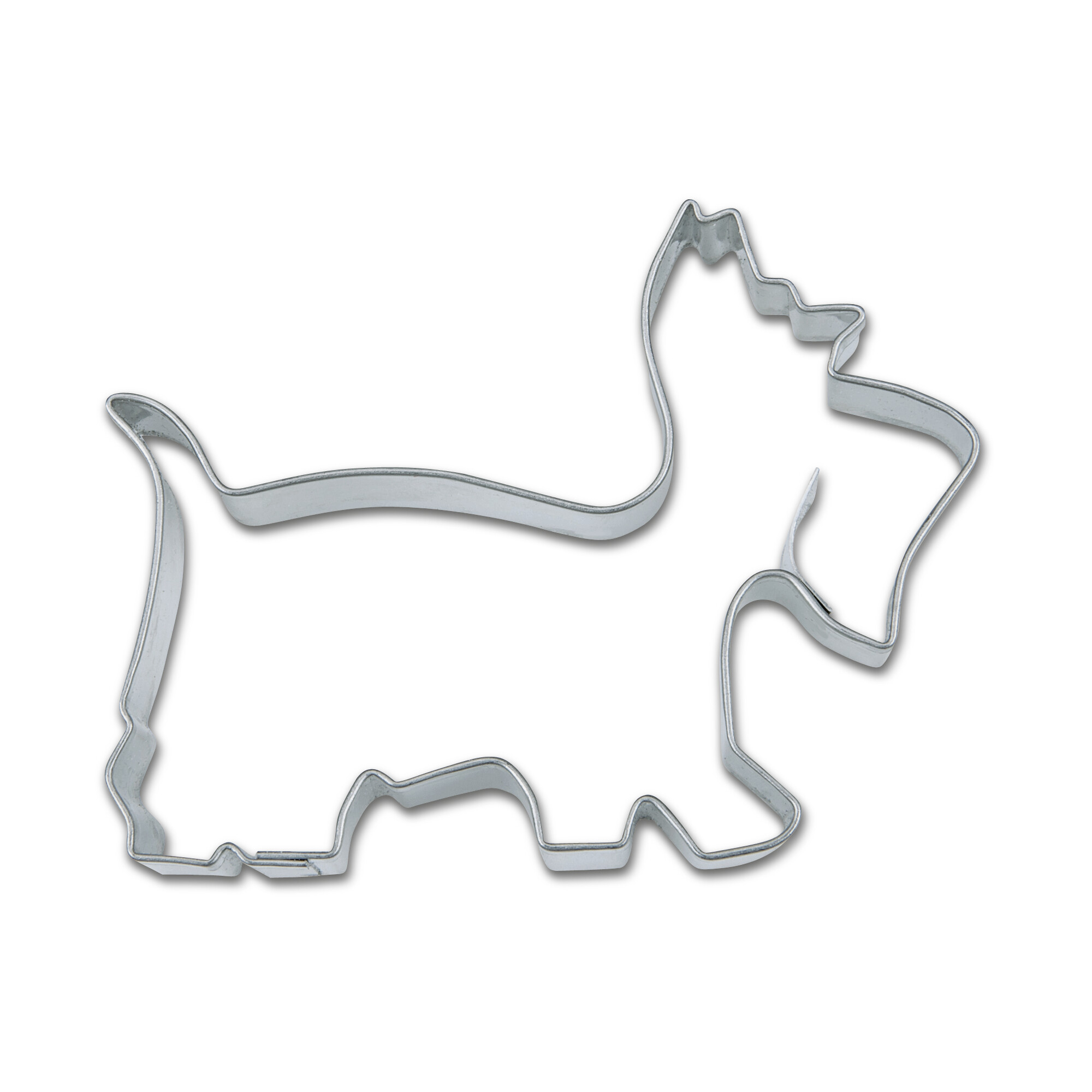 Cookie cutter with stamp – Westie