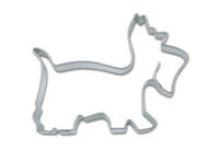 Cookie cutter with stamp – Westie