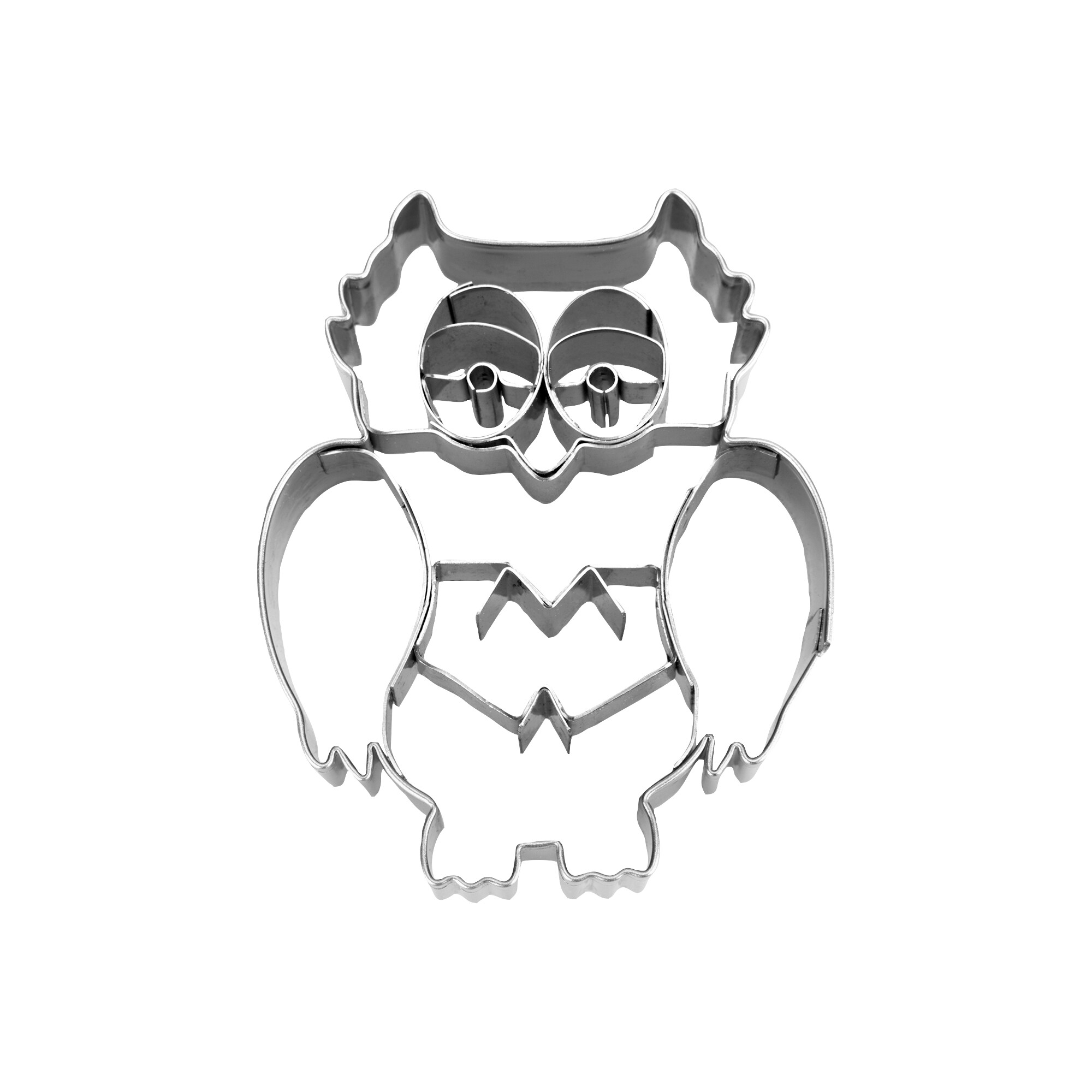 Cookie cutter with stamp – Owl