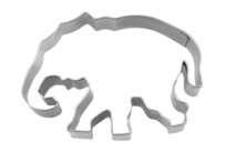 Ausstecher – Elefant