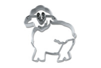 Cookie cutter with stamp – Sheep
