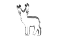 Cookie cutter with stamp – Deer