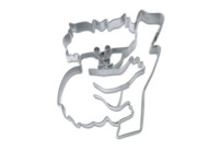 Cookie cutter with stamp – Koala