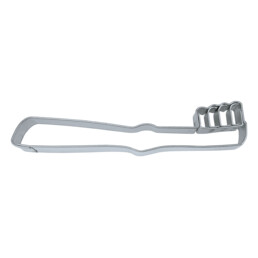 Cookie cutter with stamp – Toothbrush