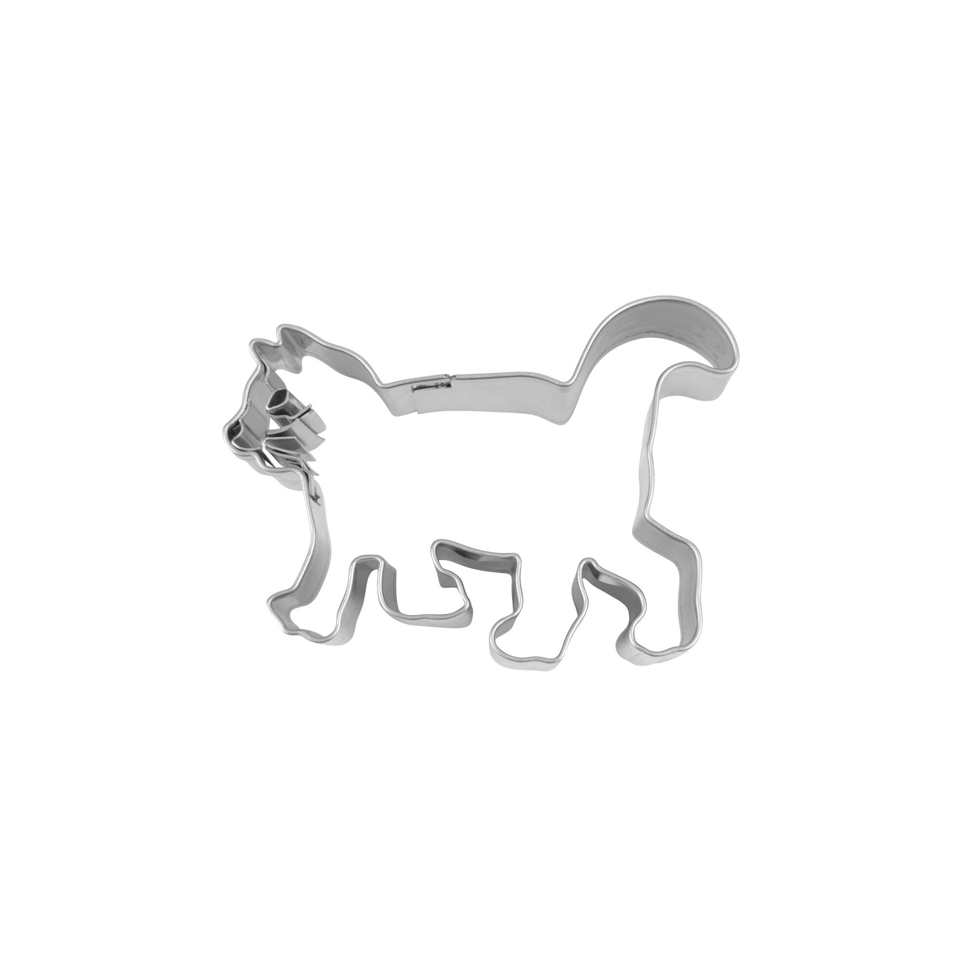 Cookie cutter with stamp – Cat – standing