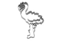 Cookie cutter with stamp – Flamingo