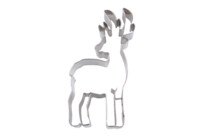 Cookie cutter with stamp – Deer