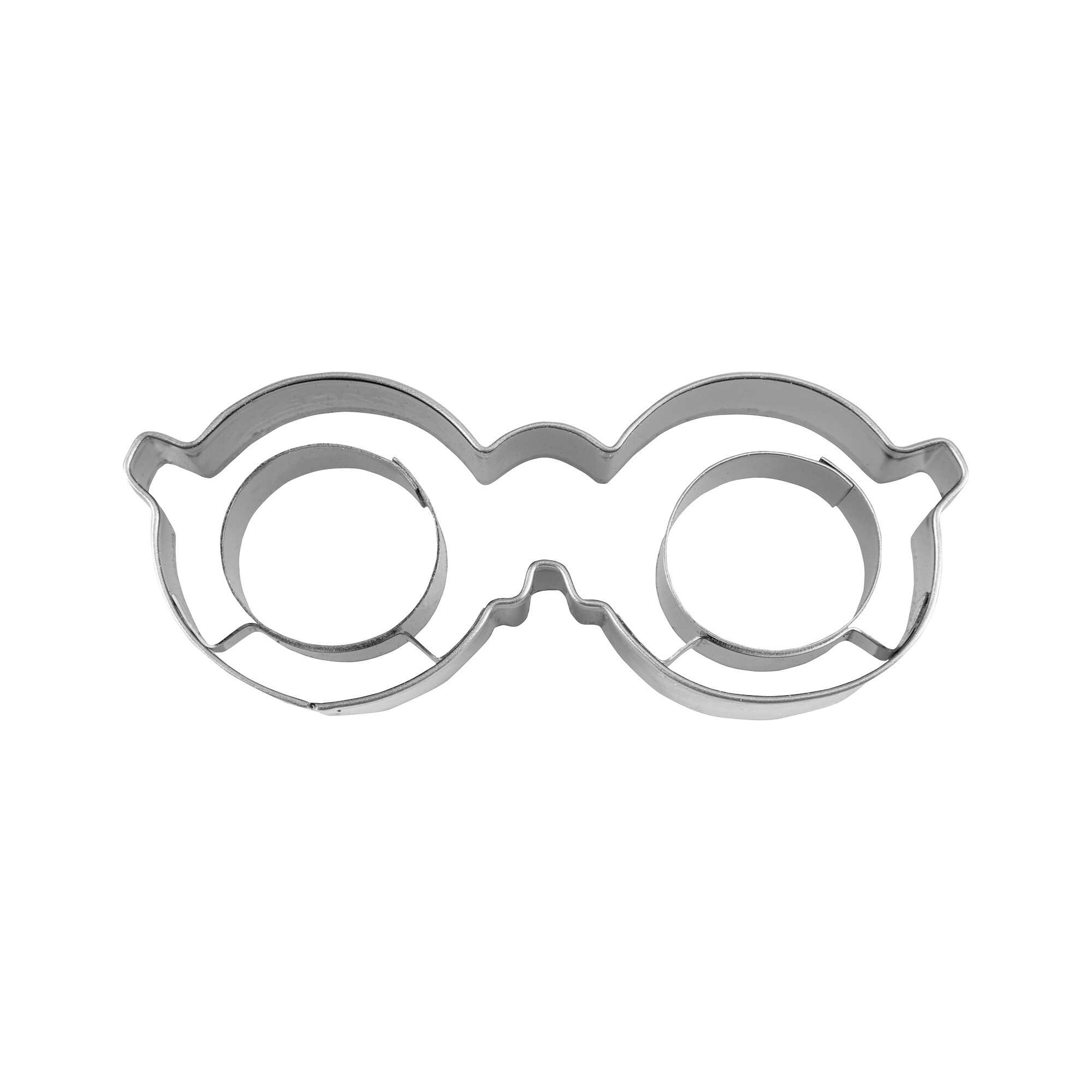 Cookie cutter with stamp – Glasses