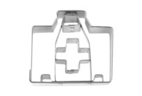 Cookie cutter with stamp – Doctor's case