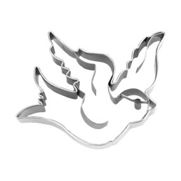 Cookie cutter with stamp – Swallow