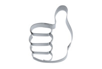 Cookie cutter with stamp – Okay thumb – O.K.