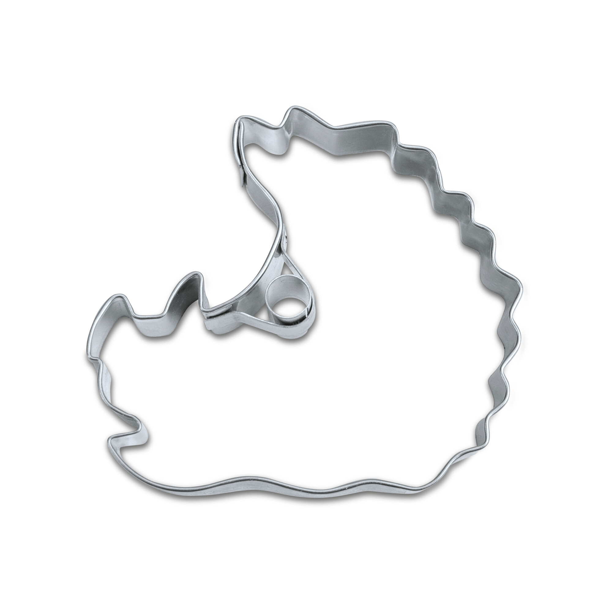 Cookie cutter with stamp – Wild boar head