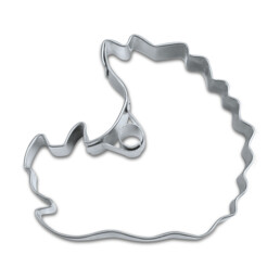 Cookie cutter with stamp – Wild boar head