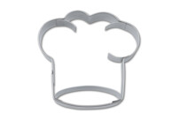 Cookie cutter with stamp – Cook cap