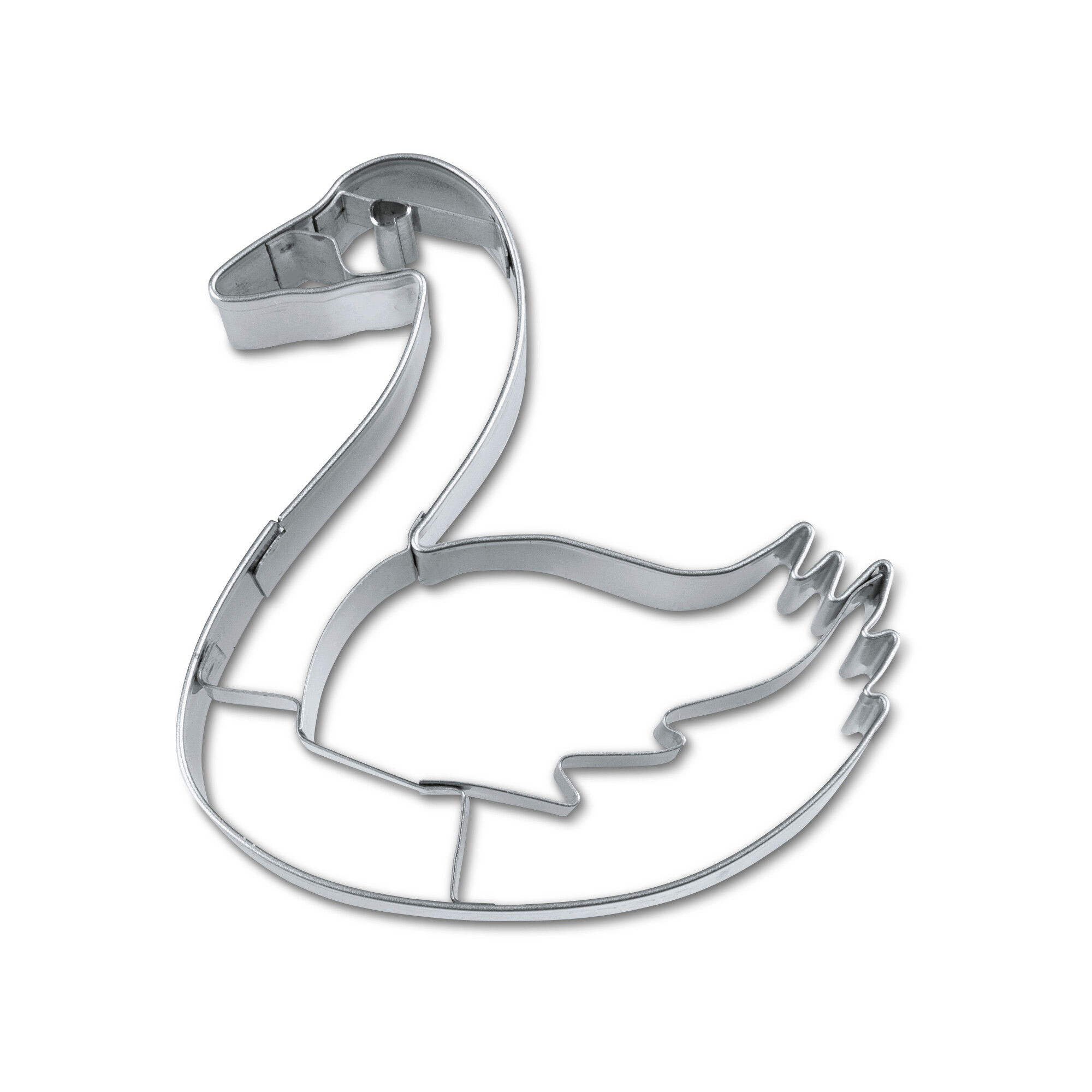 Cookie cutter with stamp – Swan