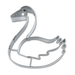 Cookie cutter with stamp – Swan