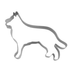 Ausstecher – Schäferhund