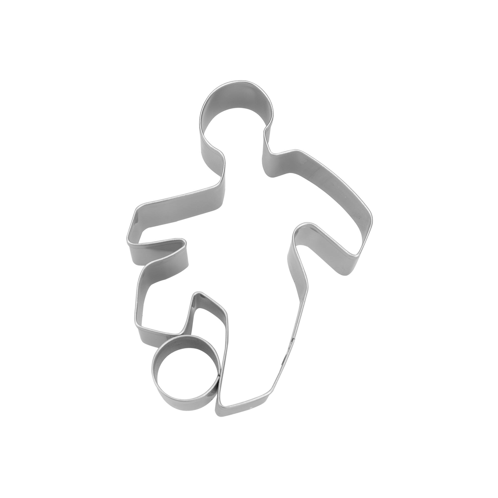 Cookie cutter with stamp – Football player