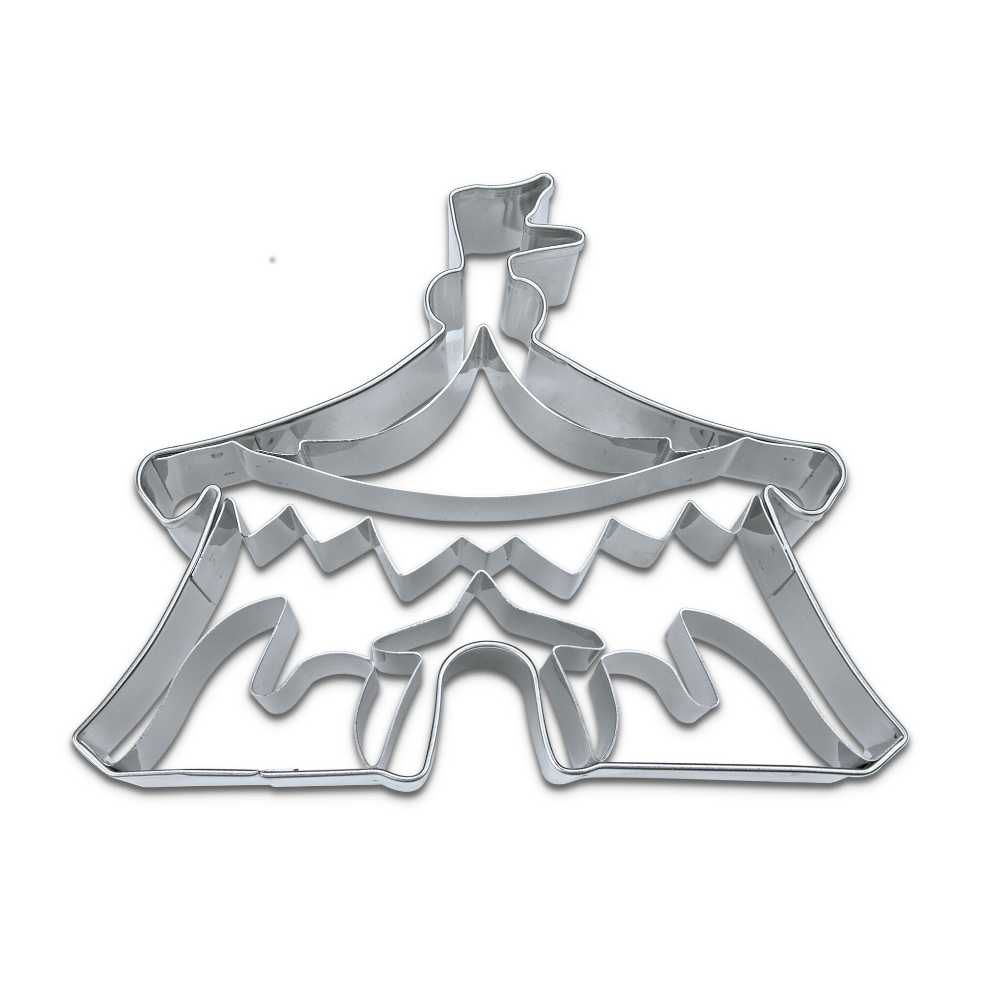 Cookie cutter with stamp – Big top