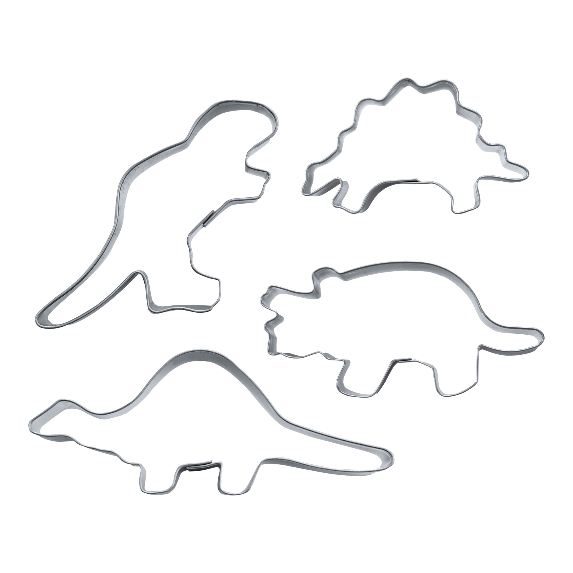 Cookie Cutter – Dinosaur – Set, 4 parts