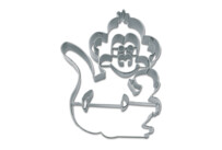 Cookie cutter with stamp – Monkey