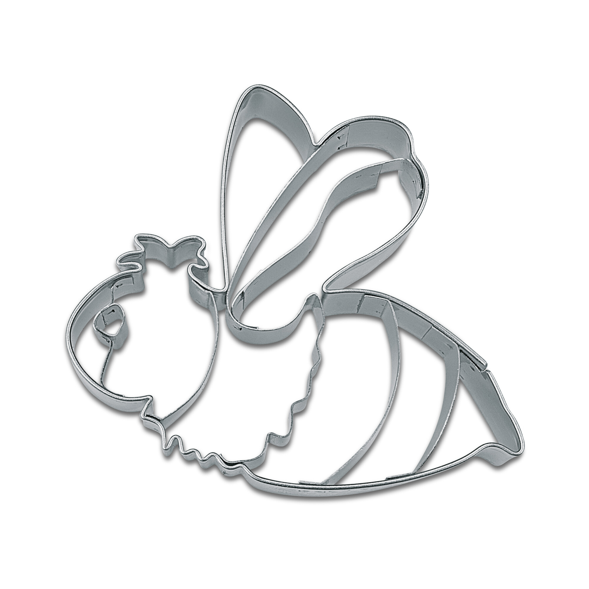 Cookie cutter with stamp – Bee