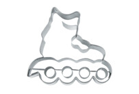 Cookie cutter with stamp – Inline skate