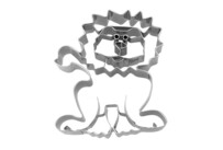 Cookie cutter with stamp – Lion