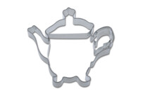 Cookie cutter with stamp – Teapot / Coffee-pot