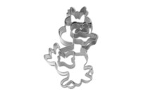 Cookie cutter with stamp – Duck