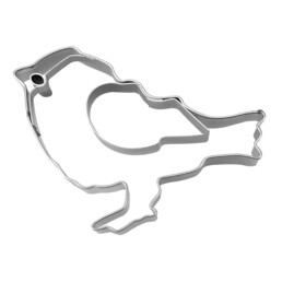 Cookie cutter with stamp – Ulm sparrow / Bird