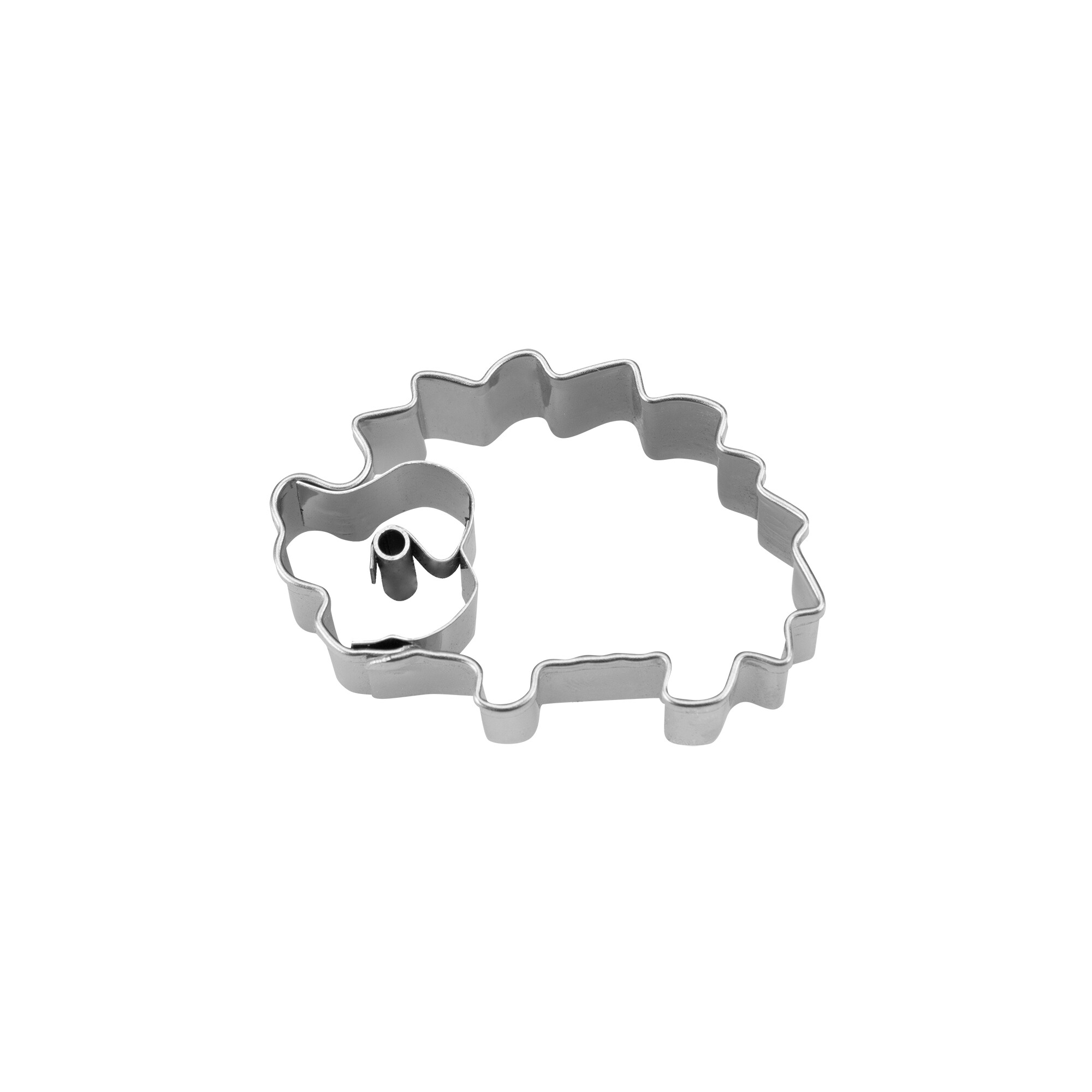 Cookie cutter with stamp – Hedgehog