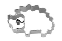 Cookie cutter with stamp – Hedgehog