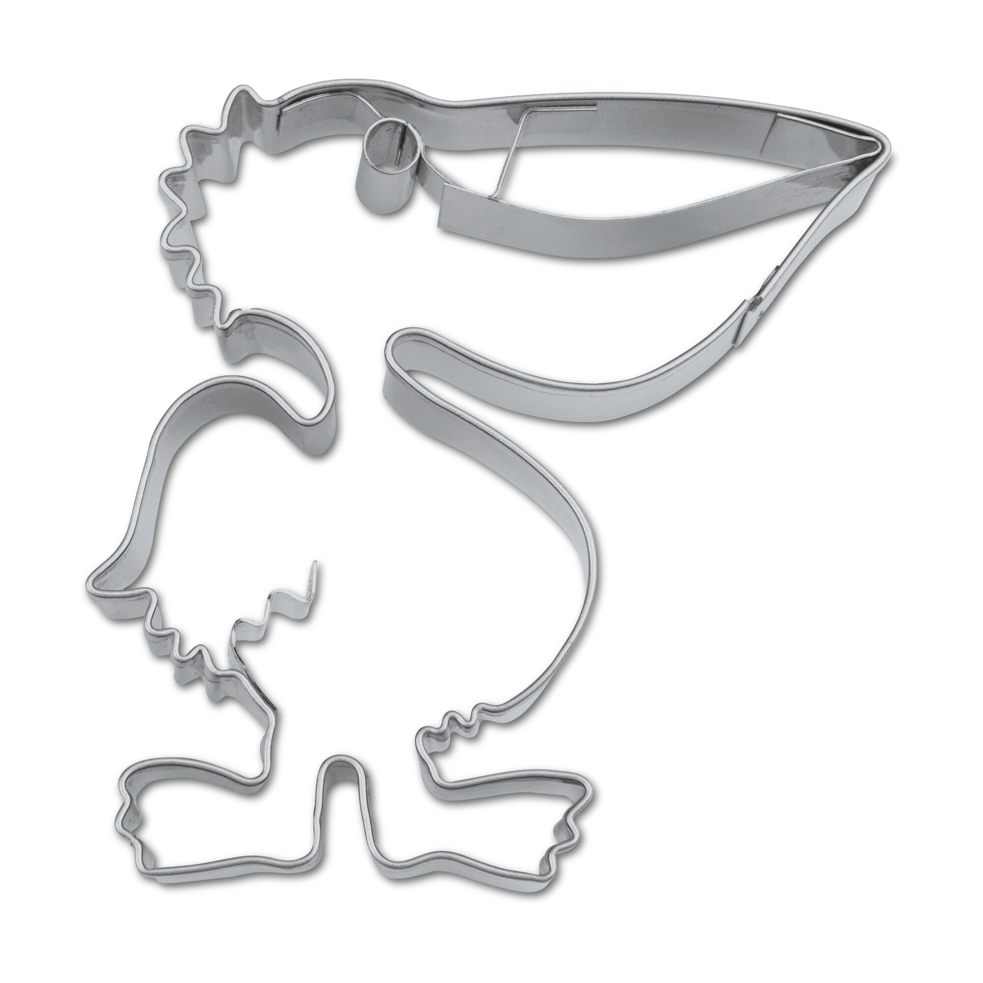 Cookie cutter with stamp – Pelican