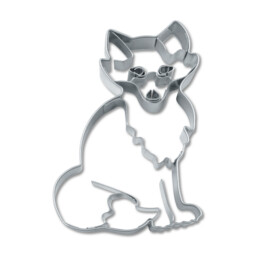 Cookie cutter with stamp – Fox