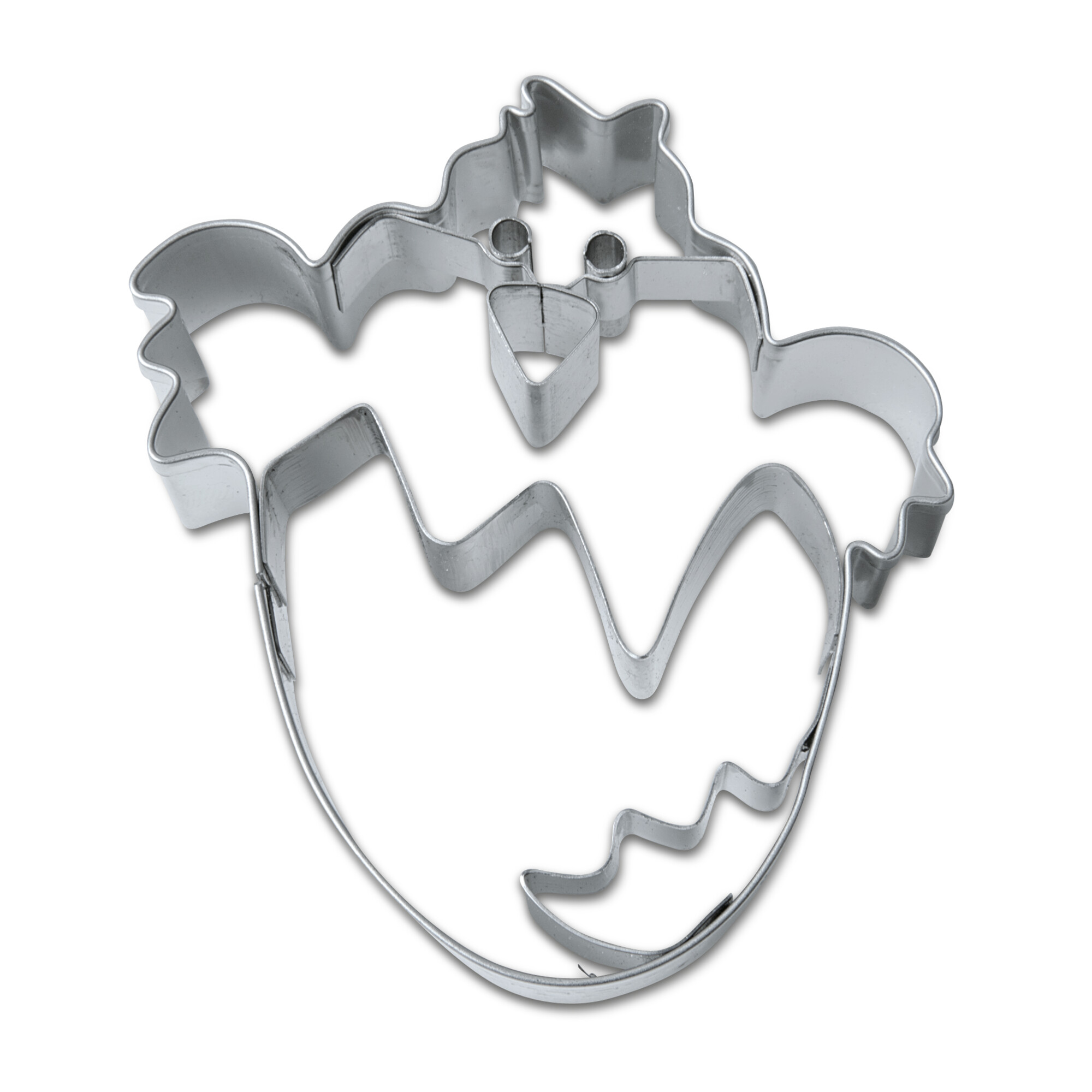 Cookie cutter with stamp – Chick in the egg
