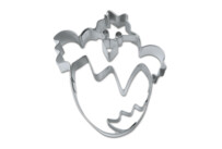 Cookie cutter with stamp – Chick in the egg