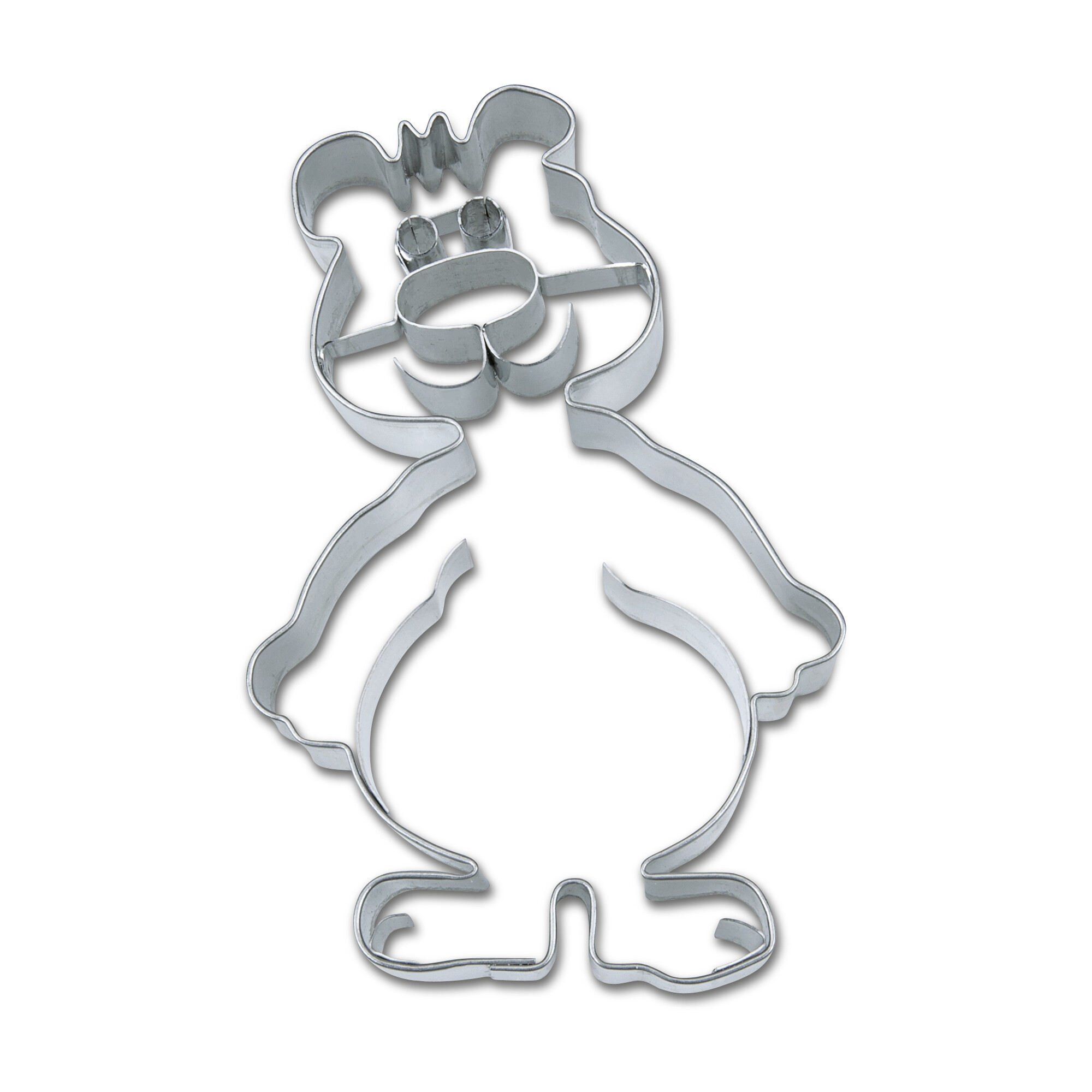Cookie cutter with stamp – Bear – standing