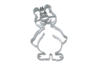 Cookie cutter with stamp – Bear – standing