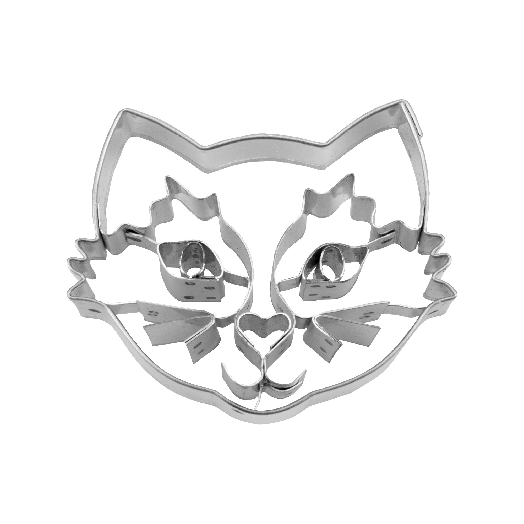 Cookie cutter with stamp – Cat's face
